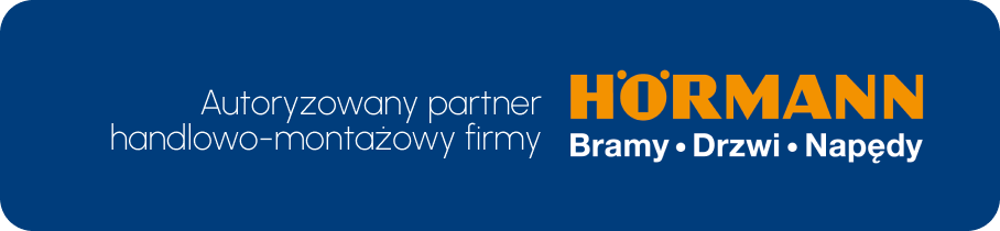 Autoryzowany partner handlowo-montażowy Hörmann - Bramy, Drzwi, Napędy